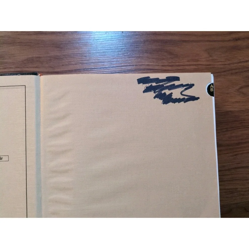 Black's Law Dictionary Special Deluxe Fifth Edition Legal Book Padded 1979/1981